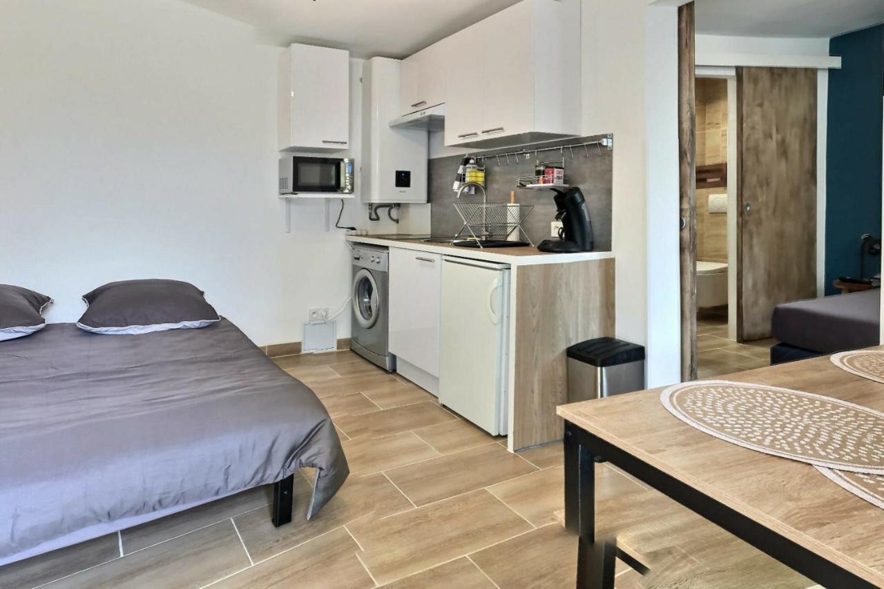 Bleu Lavande - Coquet Appartement Ambiance Village إستريس المظهر الخارجي الصورة