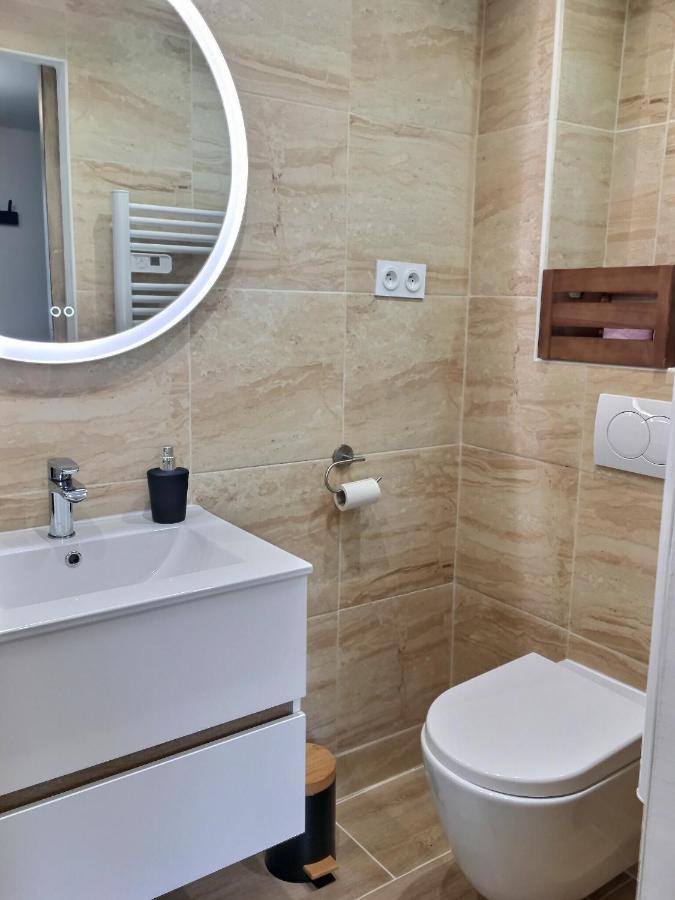 Bleu Lavande - Coquet Appartement Ambiance Village إستريس المظهر الخارجي الصورة