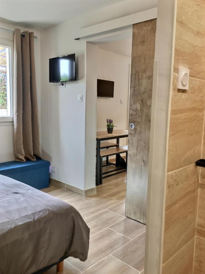 Bleu Lavande - Coquet Appartement Ambiance Village إستريس المظهر الخارجي الصورة