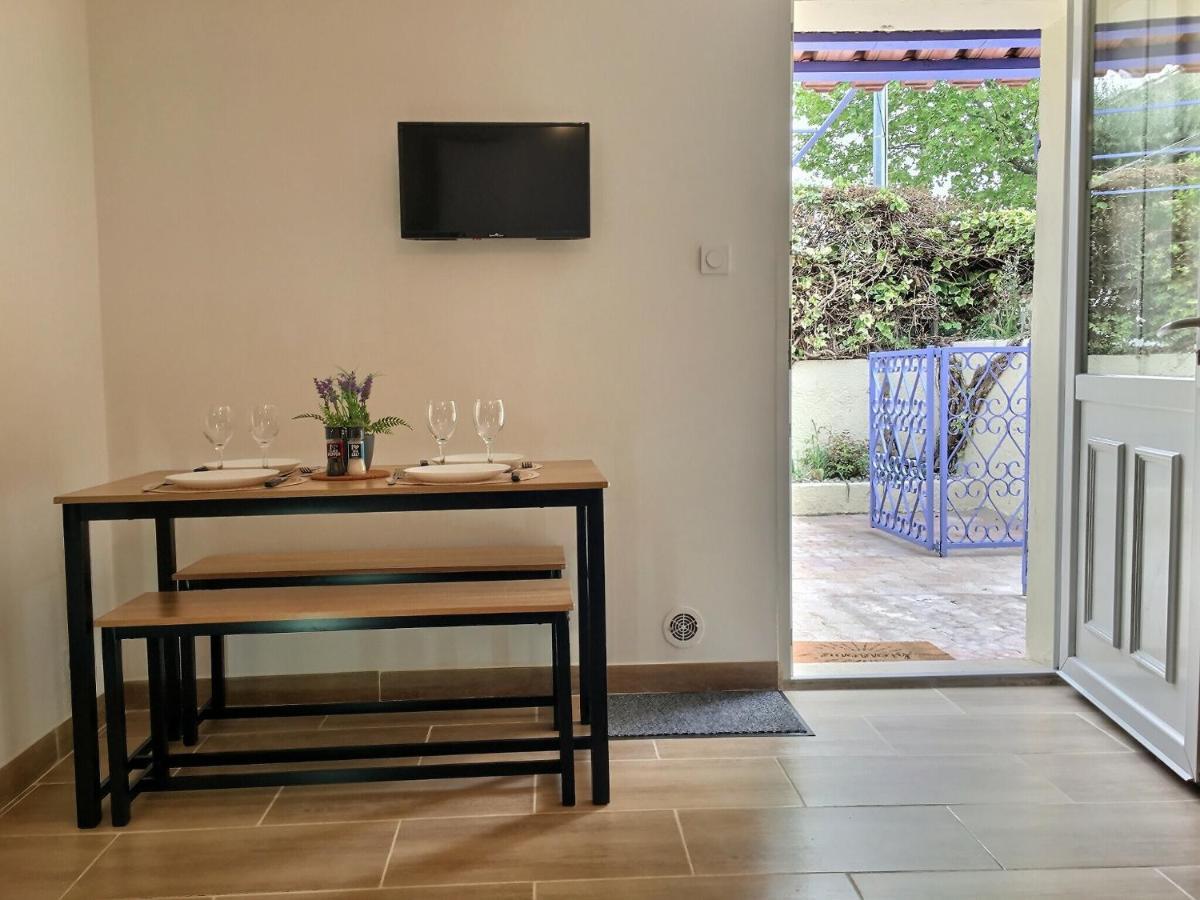 Bleu Lavande - Coquet Appartement Ambiance Village إستريس المظهر الخارجي الصورة
