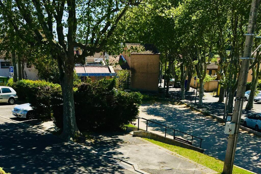 Bleu Lavande - Coquet Appartement Ambiance Village إستريس المظهر الخارجي الصورة