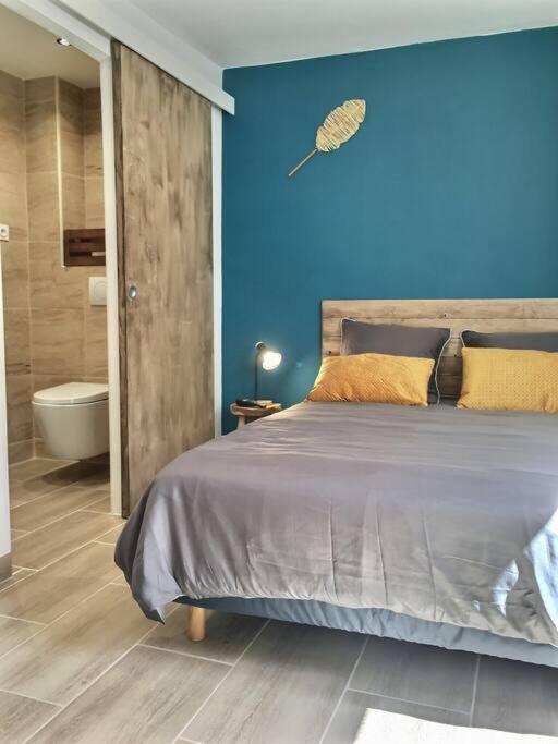Bleu Lavande - Coquet Appartement Ambiance Village إستريس المظهر الخارجي الصورة