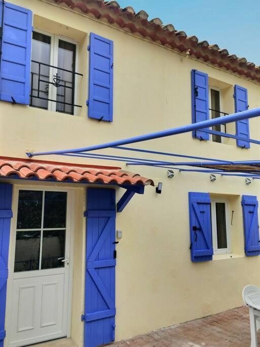 Bleu Lavande - Coquet Appartement Ambiance Village إستريس المظهر الخارجي الصورة